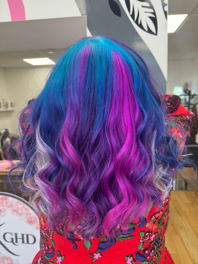 Hair colouring Wellington