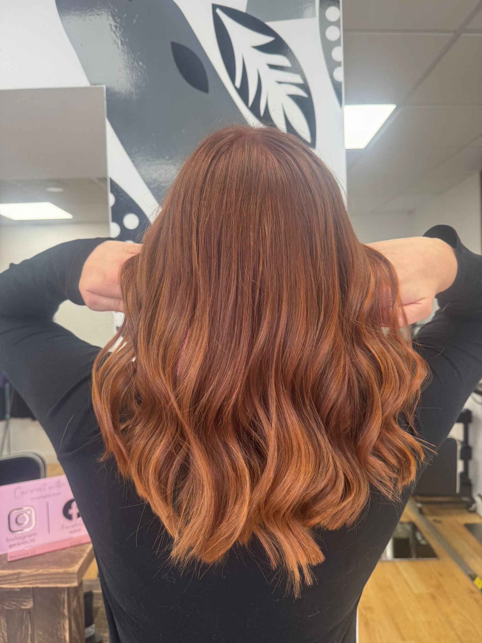 hair colouring wellington